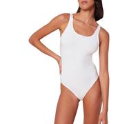 Triumph Smart Natural BS Bodysuits Femme, White, 2