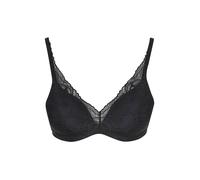 TRIUMPH Soutien-gorge à armatures BODY MAKE-UP ILLUSION LACE noir noir | 80B
