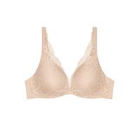 Triumph Soutien-gorge emboîtant à armatures Body Make-Up Illusion Lace Beige 100B