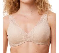 Triumph Soutien-gorge femme Body Make-Up Illusion Lace WP Nude Beige 95B