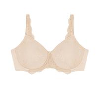 Triumph International Soutien-gorge Contouring Sensation W01 Minimiseur Nude Beige 90C Femme