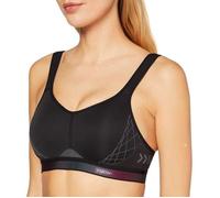 Triumph Soutien-gorge de sport TriAction Cardio Nuage P Ex - Femme - Noir - Sans manches - Respirant 42 B