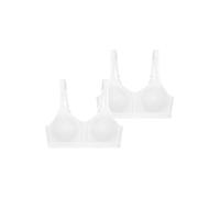 TRIUMPH Soutien-gorge de sport ' Triaction Energy Lite ' blanc, Taille L-XL