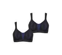 TRIUMPH Soutien-gorge de sport ' Triaction Energy Lite ' noir, Taille M-L