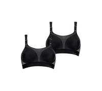 TRIUMPH Soutien-gorge de sport ' Triaction Extreme Lite ' noir, Taille M-L