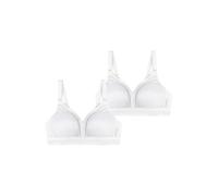 TRIUMPH Soutien-gorge de sport ' Triaction Workout ' blanc, Taille S