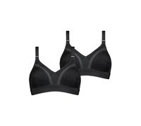 TRIUMPH Soutien-gorge de sport ' Triaction Workout ' noir, Taille M-L