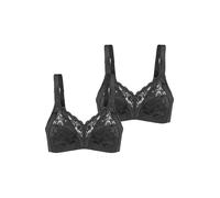 TRIUMPH Soutien-gorge 'Delicate Doreen' noir, Taille 75