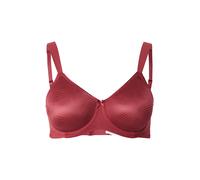 TRIUMPH Soutien-gorge minimiseur ' Essential' rouge foncé, Taille 80