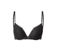 TRIUMPH Soutien-gorge 'Modern Lace+Cotton' noir, Taille 80