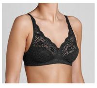 Triumph Soutien-Gorge sans Armature Amourette 300N Dentelle Élastiqué Noir Bcd