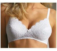 Triumph Soutien-Gorge sans Armature Amourette 300P Rembourré Coton Blanc Copp 'B