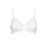 Triumph Cotton Beauty N Bra Femme, WHITE, 80C