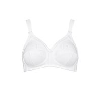Triumph Soutien-gorge sans armatures Doreen + Cotton coton blanc 95B