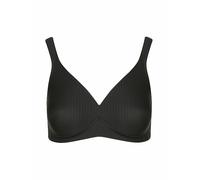 Triumph Soutien-gorge sans armatures Femme Modern Soft+Cotton N Noir 100C EU