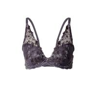 TRIUMPH Soutien-gorge 'Sensual Spotlight' gris foncé / noir / blanc, Taille 70
