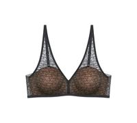 TRIUMPH Soutien-gorge 'Signature Sheer' beige / noir, Taille 75