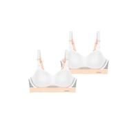 TRIUMPH Soutien-gorge ' Triaction Hybrid Lite ' blanc, Taille 80