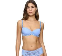 Triumph Wild Iris Florale Bra, Bleu (Brise), 90C Femmes