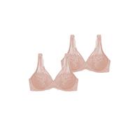 TRIUMPH Soutien-gorge ' Wild Peony Florale ' rose, Taille 70