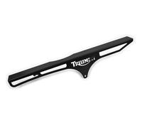 Triumph Speed Triple 1050 BJ 2005-10 Protection De Chaîne Logo Noir