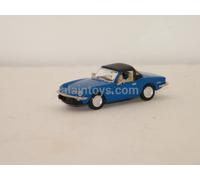 TRIUMPH SPITFIRE BLEU BREKINA HO 1/87 Réf 15178