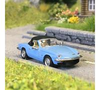 Triumph Spitfire, MK IV fermée, bleu clair, 1970 - PCX 15181 - HO 1/87