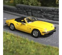 Triumph Spitfire MK IV jaune, 1970 - BREKINA 15177 - HO 1/87