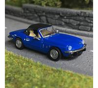 Triumph Spitfire MK IV toit fermé, bleu, 1970 - BREKINA 15178 - HO 1/87