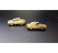 Triumph Spitfire MK4 ref275 Boutons de manchette 3D effet laiton faits main à Sheffield, Laiton