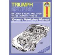 Triumph Spitfire Owners Workshop Manual by Haynes Publishing Haynes Publishing (Auteur)