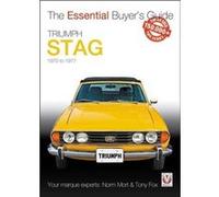 Triumph Stag 1970 1977 Norm Mort, Tony Fox (Auteur)