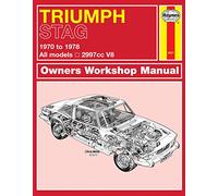 Triumph Stag Owner's Workshop Manual