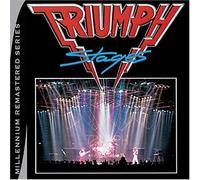 Triumph – Stages – CD – Remasterisé