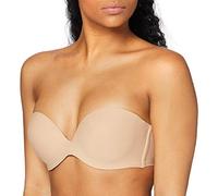 Triumph Soutien-gorge Stepy Soft 01 WDP – maintien intégral, effet peau lisse – 90B beige