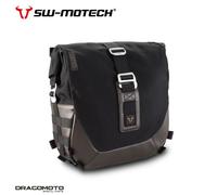 SW-Motech Système de sacs latéraux Legend Gear LC Esquerda LC2 Noir/Marron foncé