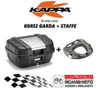 TRIUMPH STREET TRIPLE 675 07-12 KAPPA BAULETTO KGR52 + KM5 + STAFFE KZ727
