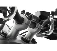 Triumph Street Triple 675 2012-2015 SW Motech 20mm Barre Tuyau