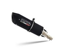 Triumph Street Triple 675 2013-2016 Échappement GPR Slip-On Furore Nero