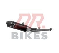 Triumph Street Triple 765 2020-2022 Arrow Catalytique Homologuée Système Complet