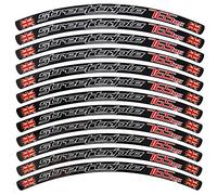Triumph Street Triple 765?RS Union Motif drapeau de jante graphique Stickers Stickers X 12