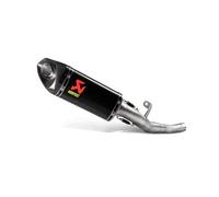 Triumph Street Triple 765 Tout Versions 20-22 Akrapovic Slip-On Kit Hexagonal