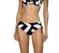 Triumph Summer Allure Midi X Bas de Bikini, Blanc-Combinaison foncée, 42 Femmes