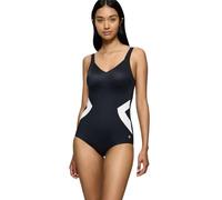 Triumph Summer Allure OP Maillot de Bain Une pièce, White-Dark Combination, 48 aux Femmes