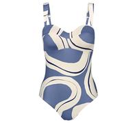 Triumph Summer Allure OPD One Piece Swimsuit Femme, Blue Combination, 38E