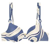 Triumph Summer Allure WP Bikini top Femme, BLUE COMBINATION, 36B