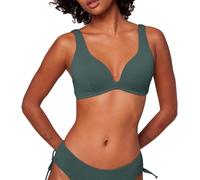 Triumph Summer Expression P 02 SD Bikini Top Femme, Smoky Green, 38C