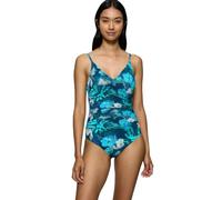 Triumph Summer Fleur OP 01 Maillot de Bain One Piece, Turquoise-Combinaison foncée, 42 Femme