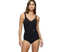 Triumph Summer Twist OP 01 Maillot de Bain One Piece, Noir, 46 Femme