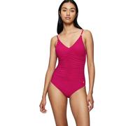 Triumph Summer Twist OP Maillot de Bain Une pièce, Rose (Berry), 44 Femmes